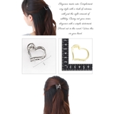 ヘアクリップ レディース ハート | アクセサリーショップPIENA | 詳細画像3