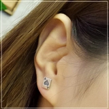 スタッドピアス レディース シルバー925 | アクセサリーショップPIENA | 詳細画像9