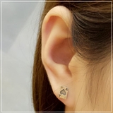 スタッドピアス レディース シルバー925 | アクセサリーショップPIENA | 詳細画像10