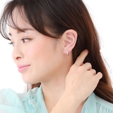 レディース ピアス フープ | アクセサリーショップPIENA | 詳細画像7