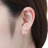 ハーフフープピアス スタッド レディース | アクセサリーショップPIENA | 詳細画像7
