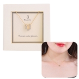 ネックレス レディース 誕生石カラー | アクセサリーショップPIENA | 詳細画像4 