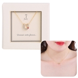 ネックレス レディース 誕生石カラー | アクセサリーショップPIENA | 詳細画像8 