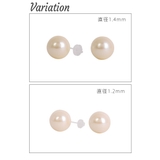 ピアス レディース ポリプロピレン樹脂製ポスト | アクセサリーショップPIENA | 詳細画像3
