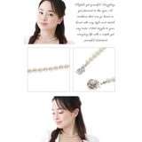 ネックレス レディース パール | アクセサリーショップPIENA | 詳細画像2 