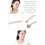 ネックレス レディース パール | アクセサリーショップPIENA | 詳細画像2