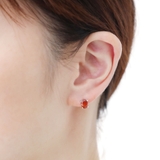 スタッドピアス レディース シルバー925製 | アクセサリーショップPIENA | 詳細画像8 