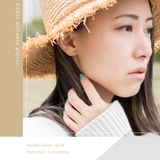 ハワイアンジュエリー キュービックジルコニア 一粒ピアス | アクセサリーショップPIENA | 詳細画像12 