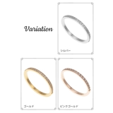 リング レディース サージカルステンレス製 | アクセサリーショップPIENA | 詳細画像2