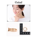 リング レディース サージカルステンレス製 | アクセサリーショップPIENA | 詳細画像2