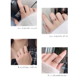 リング レディース メタル | アクセサリーショップPIENA | 詳細画像4