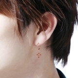 ハーフフープピアス メンズ レディース | アクセサリーショップPIENA | 詳細画像6 