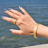 ハワイアンジュエリー オープン バングル | アクセサリーショップPIENA | 詳細画像9