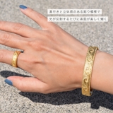 ハワイアンジュエリー オープン バングル | アクセサリーショップPIENA | 詳細画像5