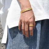 ハワイアンジュエリー オープン バングル | アクセサリーショップPIENA | 詳細画像7