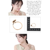 リング レディース サージカルステンレス製 | アクセサリーショップPIENA | 詳細画像2 