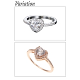 リング レディース キュービックジルコニア | アクセサリーショップPIENA | 詳細画像2