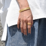 ハワイアンジュエリー バングル リング | アクセサリーショップPIENA | 詳細画像2 