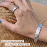 ハワイアンジュエリー バングル リング | アクセサリーショップPIENA | 詳細画像6 