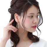 ピアス レディース シルバー925 | アクセサリーショップPIENA | 詳細画像3