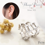 ピアス レディース シルバー925 | アクセサリーショップPIENA | 詳細画像1
