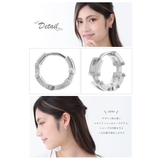 ピアス レディース シルバー925 | アクセサリーショップPIENA | 詳細画像2