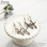 ピアス メンズ クロス | アクセサリーショップPIENA | 詳細画像1