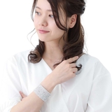 ブレスレット レディース ラインストーン | アクセサリーショップPIENA | 詳細画像5