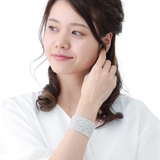 ブレスレット レディース ラインストーン | アクセサリーショップPIENA | 詳細画像7