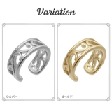 イヤーカフ レディース サージカルステンレス製 | アクセサリーショップPIENA | 詳細画像2 