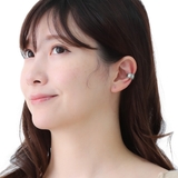 イヤーカフ レディース サージカルステンレス製 | アクセサリーショップPIENA | 詳細画像4 