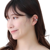 イヤーカフ レディース サージカルステンレス製 | アクセサリーショップPIENA | 詳細画像5 