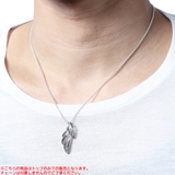 ペンダントトップ メンズ フェザー | アクセサリーショップPIENA | 詳細画像7 