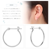 ピアス レディース 日本製 | アクセサリーショップPIENA | 詳細画像2
