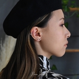 プラチナ900 4mmボールピアス ファーストピアス | アクセサリーショップPIENA | 詳細画像16 