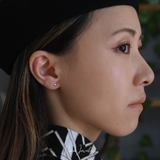 プラチナ900 一粒ダイヤピアス セカンドピアス | アクセサリーショップPIENA | 詳細画像10 