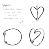 リング レディース ハート | アクセサリーショップPIENA | 詳細画像7