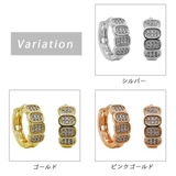 フープピアス レディース ハーフ | アクセサリーショップPIENA | 詳細画像2