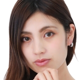 フープピアス レディース ハーフ | アクセサリーショップPIENA | 詳細画像5