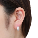 フープピアス レディース ハーフ | アクセサリーショップPIENA | 詳細画像6