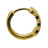 フープピアス レディース ハーフ | アクセサリーショップPIENA | 詳細画像10