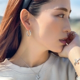 フープピアス レディース ハワジュ | アクセサリーショップPIENA | 詳細画像15