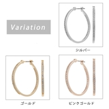 ピアス レディース フープ | アクセサリーショップPIENA | 詳細画像2