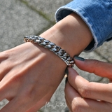 喜平チェーンブレスレット レディース メンズ | アクセサリーショップPIENA | 詳細画像2 