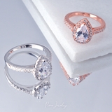 ティアドロップ型リング レディース シルバー925 | アクセサリーショップPIENA | 詳細画像11 