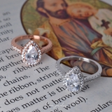 ティアドロップ型リング レディース シルバー925 | アクセサリーショップPIENA | 詳細画像13 