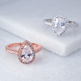 ティアドロップ型リング レディース シルバー925 | アクセサリーショップPIENA | 詳細画像16 