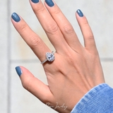 ティアドロップ型リング レディース シルバー925 | アクセサリーショップPIENA | 詳細画像17 