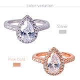 ティアドロップ型リング レディース シルバー925 | アクセサリーショップPIENA | 詳細画像18 