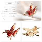 ブローチ レディース 小鳥 | アクセサリーショップPIENA | 詳細画像3